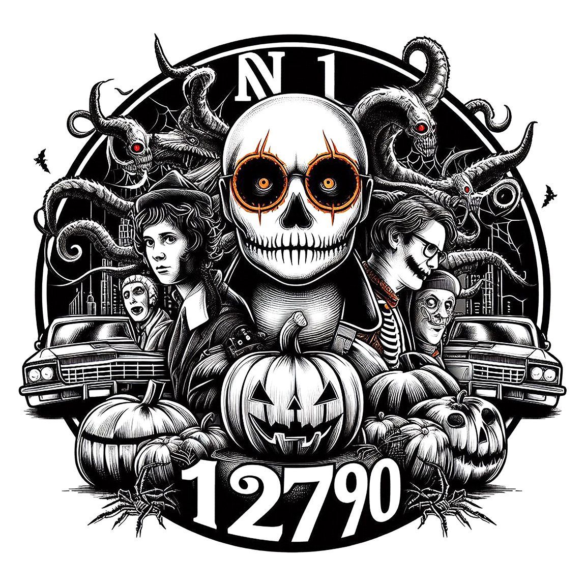 Diseño Mundo Monstruo 12790