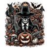 Diseño Calavera Mafiosa Diseño Calavera Mafiosa