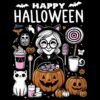 Diseño Abuelita Simpática de Halloween