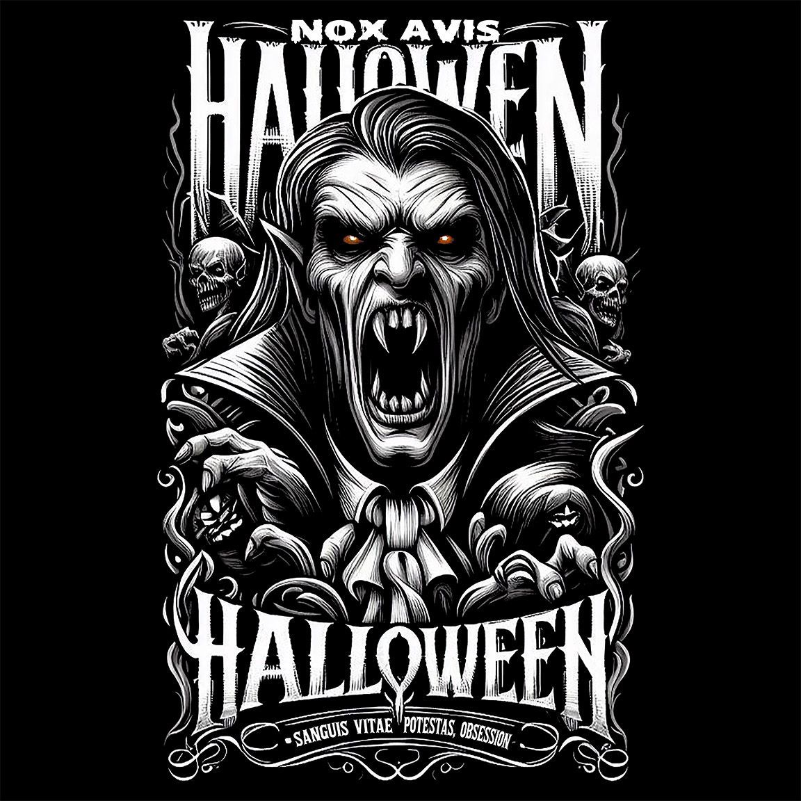 Diseño Vampiro Amenazador