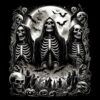 Diseño The Three Halloween Skeletons Diseño The Three Halloween Skeletons