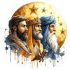 Diseño Los Tres Reyes Magos