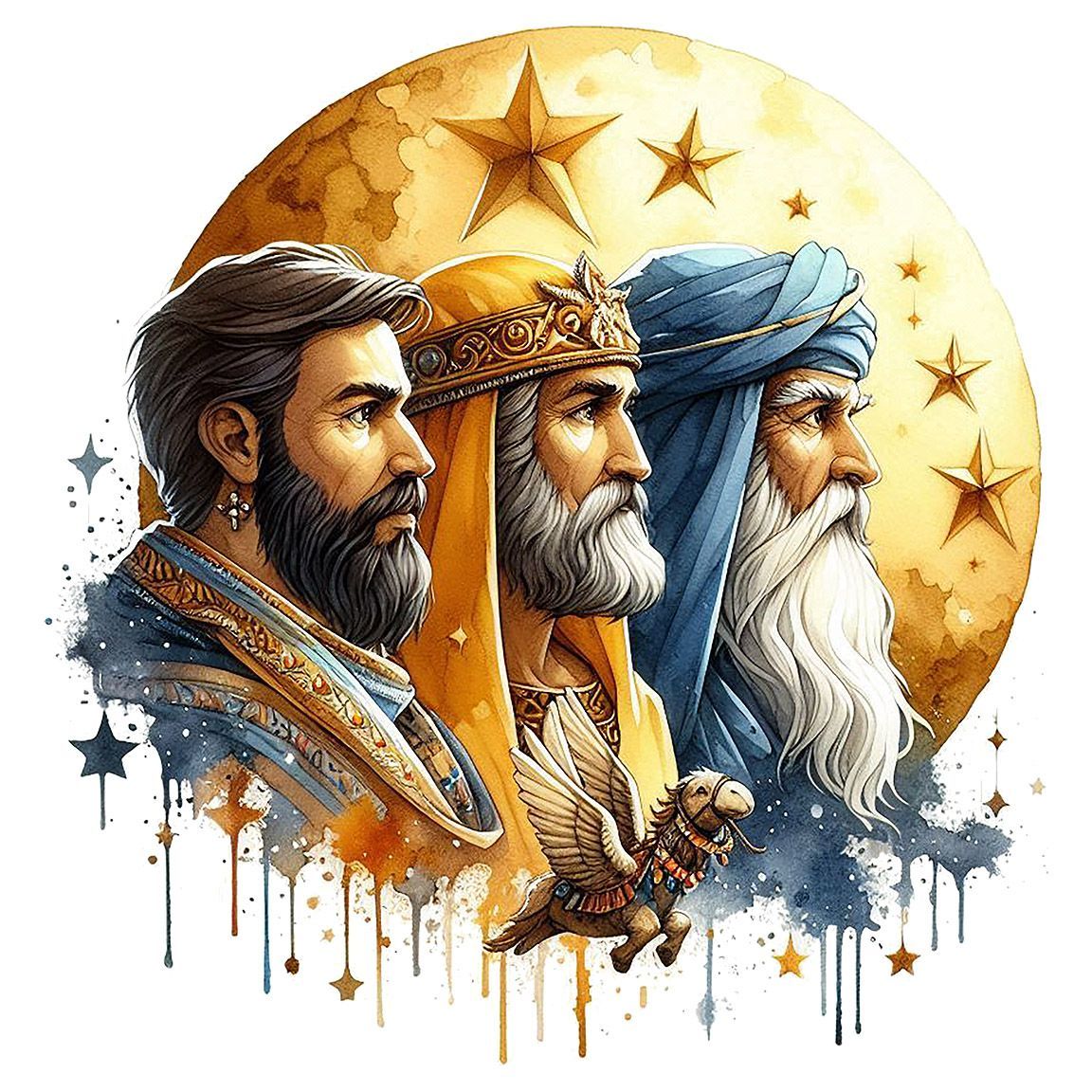 Diseño Los Tres Reyes Magos