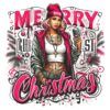 Diseño Merry Christmas Rap