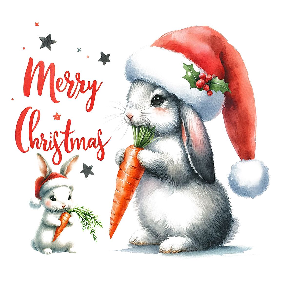 Diseño Conejo Merry Christmas Diseño Conejo Merry Christmas