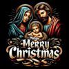 Diseño Nacimiento Merry Christmas