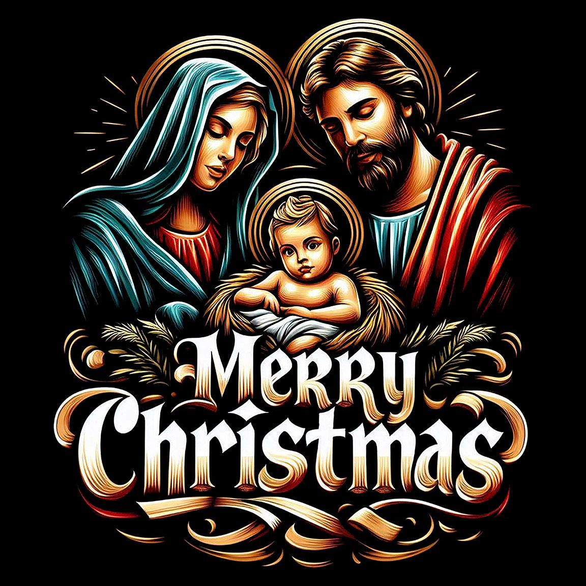 Diseño Nacimiento Merry Christmas