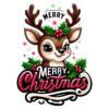 Diseño Reno Merry Christmas Diseño Reno Merry Christmas