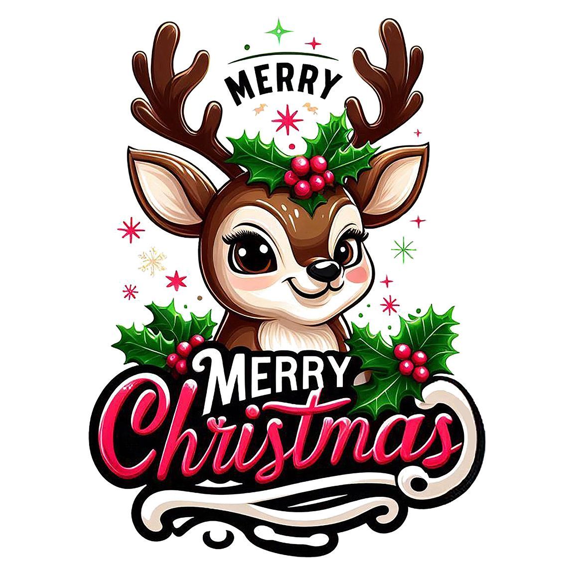 Diseño Reno Merry Christmas Diseño Reno Merry Christmas