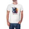 Camiseta I Love Ninjutsu color blanco