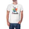 Camiseta I Love Pickleball color blanco