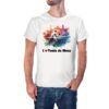 Camiseta I Love Tenis de Mesa color blanco