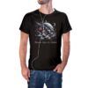 Camiseta Nunca Dejes de Soñar color negro