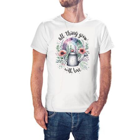 Camiseta All Thing Grow With Love color blanco