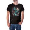 Camiseta Skull Waterfall Nightmare color negro Camiseta Skull Waterfall Nightmare color negro