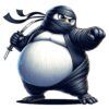 Diseño Pingüino Ninja