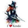 Diseño I Love Kendo Diseño I Love Kendo