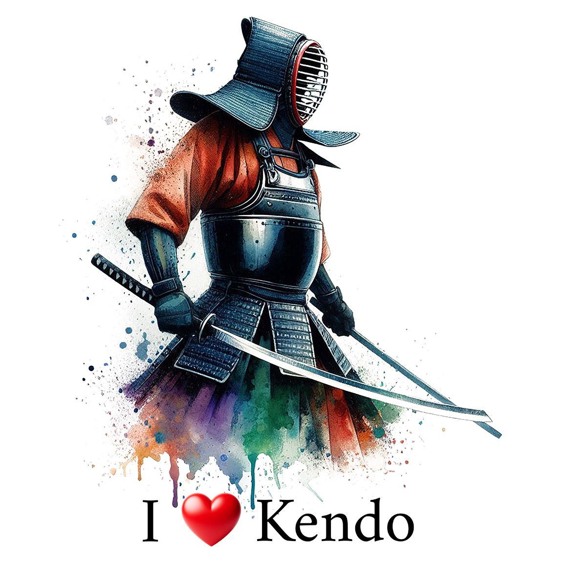 Diseño I Love Kendo Diseño I Love Kendo