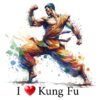 Diseño I Love Kung Fu
