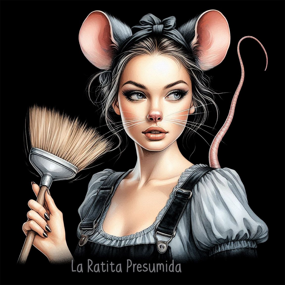Diseño La Ratita Presumida