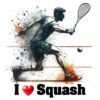 Diseño I Love Squash Diseño I Love Squash