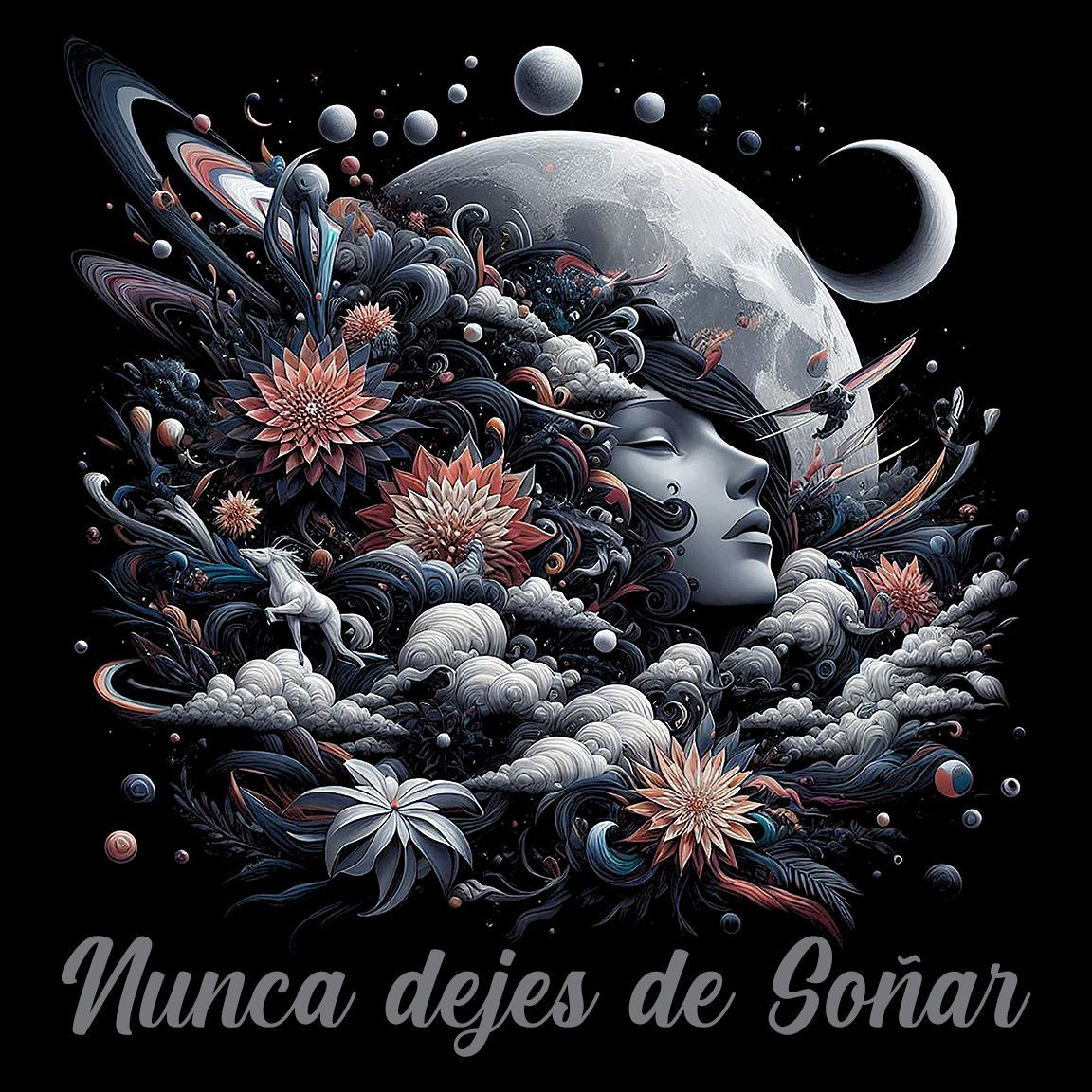 Diseño Nunca Dejes de Soñar