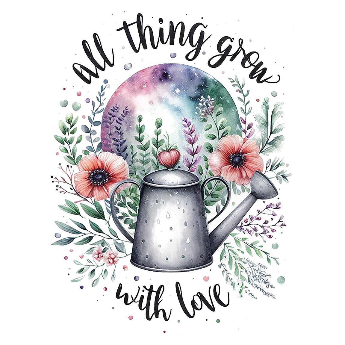 Diseño All Thing Grow With Love
