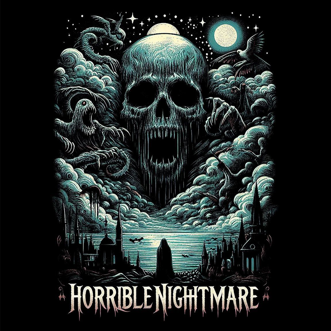 Diseño Horrible Nightmare