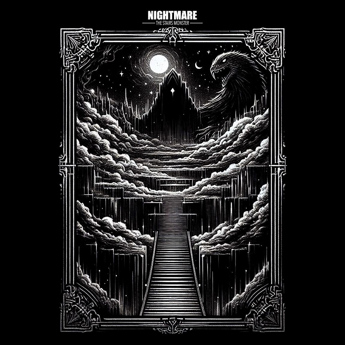 Diseño The Stairs Monster Nightmare Diseño The Stairs Monster Nightmare