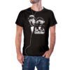 Camiseta The Godfather Muppet color negro