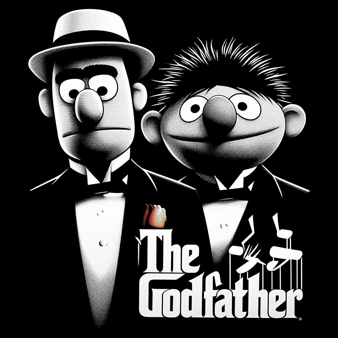 Diseño The Godfather Muppet