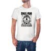 Camiseta Dios mio dame ganas de entrenar, porque con la de comer te estas pasando color Blanco Chica