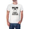 Camiseta Dios mio dame ganas de entrenar, porque con la de comer te estas pasando color Blanco Chico