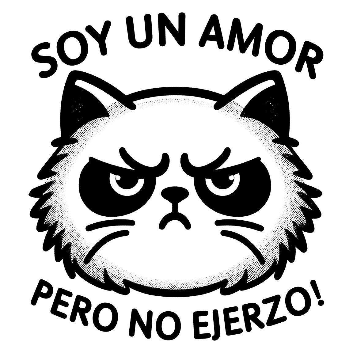Diseño Soy un Amor pero no Ejerzo