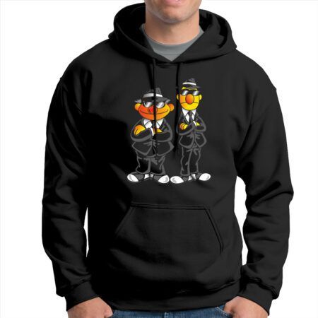 Sudadera capucha Epi y Blas Men In Black color negro