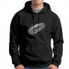 Sudadera capucha Sistema Solar Vinyl Pickup color negro