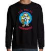 Sudadera básica Los Pollos Hermanos color negro