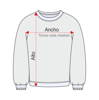 Camiseta unisex de cuello redondo