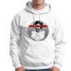 Sudadera con capucha Fight Like a Girl color blanco
