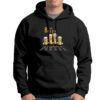 Sudadera Capucha The Beers Abbey Road color negro