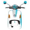 Diseño Scooter Clásico frontal