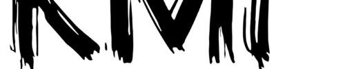 Logotipo KMF t-shirt brand