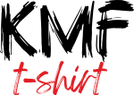 KMF t-shirt logo brand